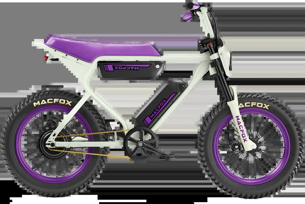 Macfox Spark E-Bike X1S X