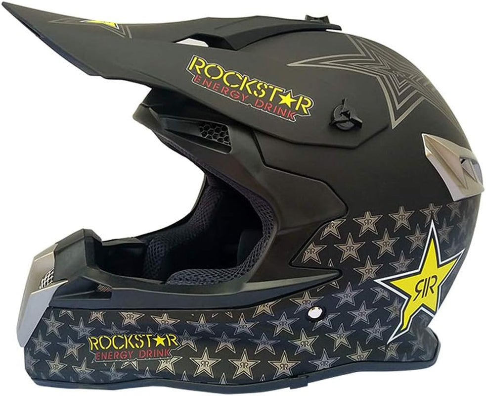 Motocross off Road Street Dirt Bike Full Face Motorcycle Helmet MX MTV