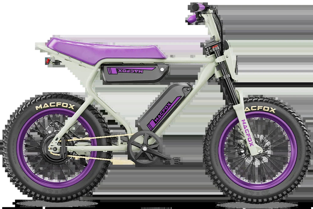 Macfox Spark E-Bike X1S X