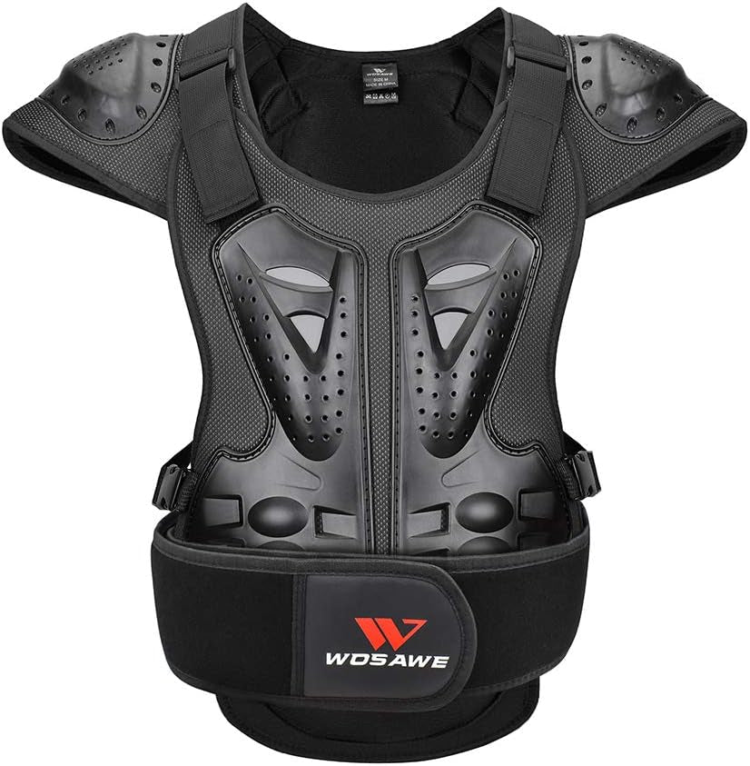 Adults Motorcycle Body ATV Protective Vest Dirtbike Chest Back Protector