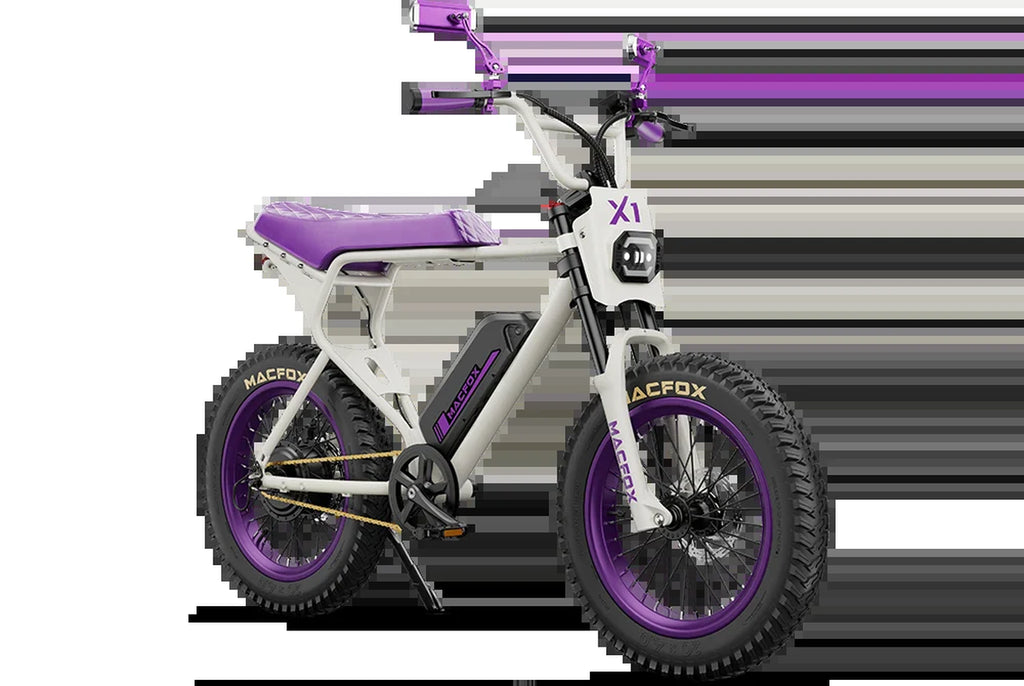 Macfox Spark E-Bike X1S X