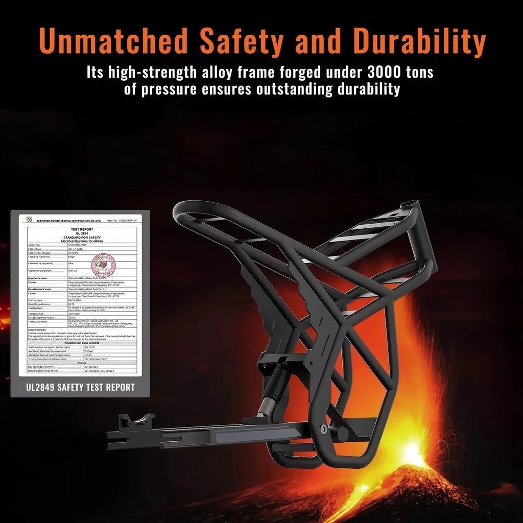 s GT73 Electric Motorbike 2400W 48V 18.2AH*2 Electric BIKE with 25" Tires Digital Screen Carbon Steel,Black