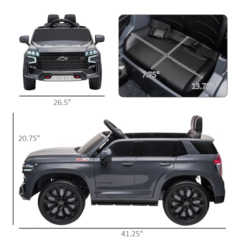 12 Volt 1 Seater All-Terrain Vehicles Battery Powered Ride on with Remote Control