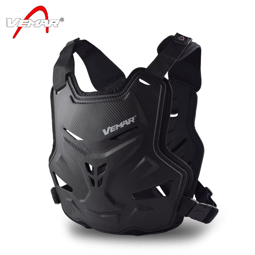Vemar Off-Road Motorcycle Body Armor Clothing Riding Racing Anti-Fall Motocross Chest Protector Hemp Rope Pattern Armor Men