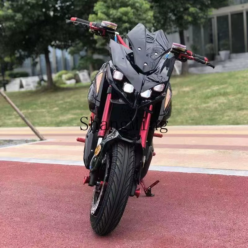 Cl'S New Z6 Electric Motorcycle 72V Electric High-Power Motorcycle Replaced by a High-Speed Electric Motorcycle Sports Car