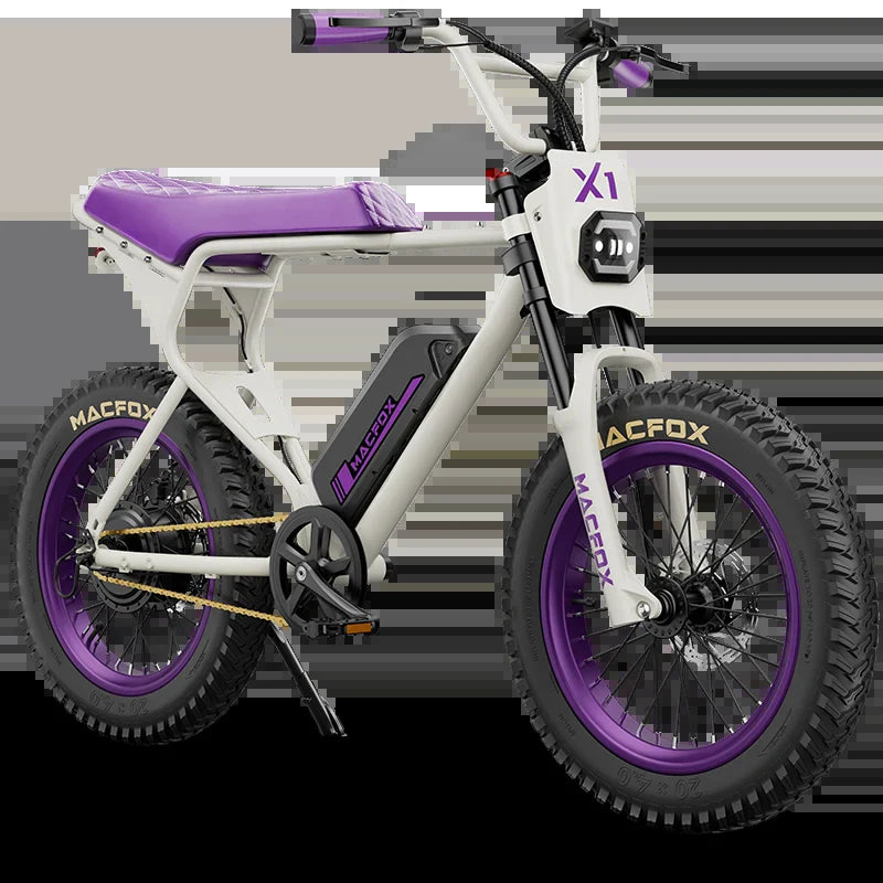 Macfox Spark E-Bike X1S X