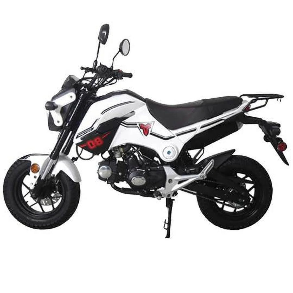TAO HELLCAT 125Cc Motorcycle Bike 125 Dirt Bike 125Cc Street Motorcycle Gas Bike Adults Dirtbike | Sporty RED