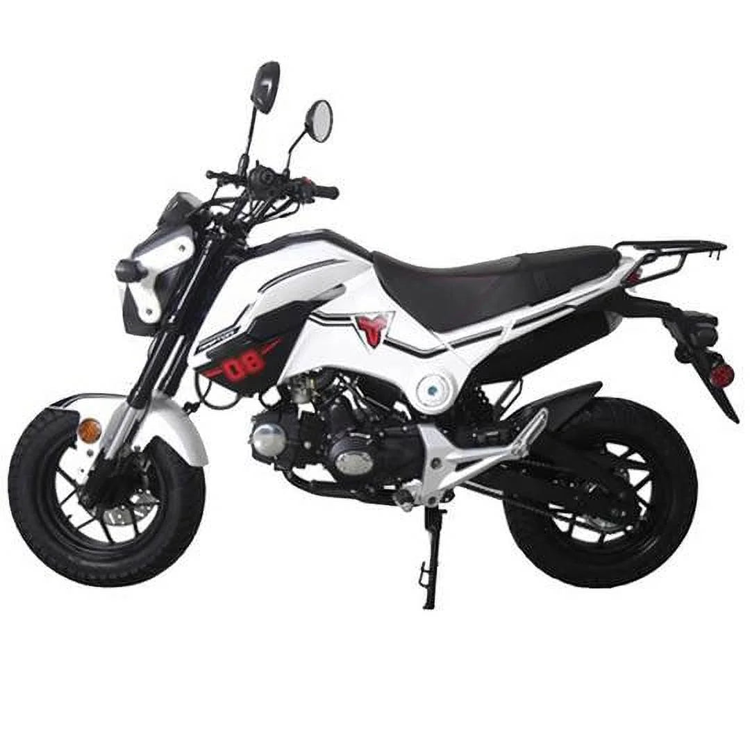 TAO HELLCAT 125Cc Motorcycle Bike 125 Dirt Bike 125Cc Street Motorcycle Gas Bike Adults Dirtbike | Sporty RED