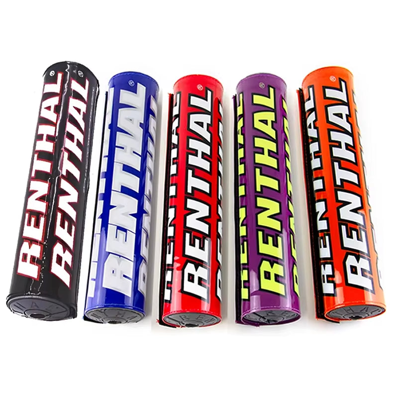 Motorcycle Handlebar Pads Crossbar Cross Chest for Renthal 7/8" Protector Grips for Honda KTM Yamaha Kawasaki ATV Dirtbike Quad