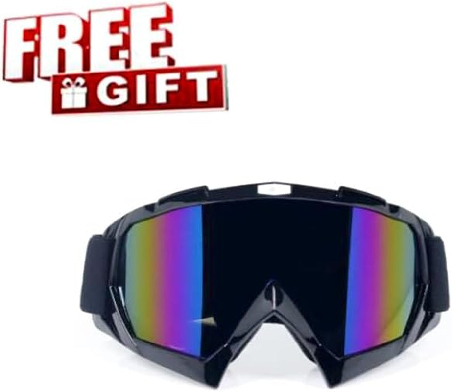 Motocross off Road Street Dirt Bike Full Face Motorcycle Helmet MX MTV