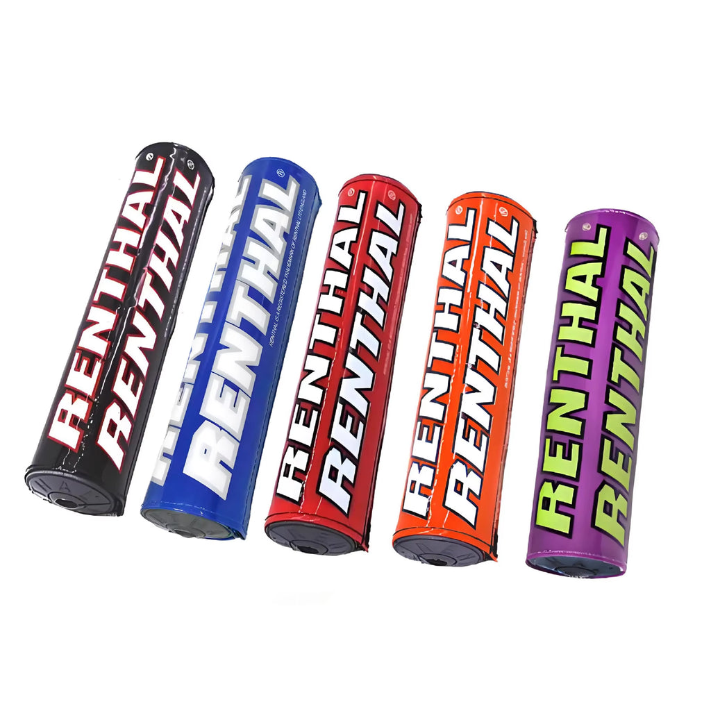 Motorcycle Handlebar Pads Crossbar Cross Chest for Renthal 7/8" Protector Grips for Honda KTM Yamaha Kawasaki ATV Dirtbike Quad