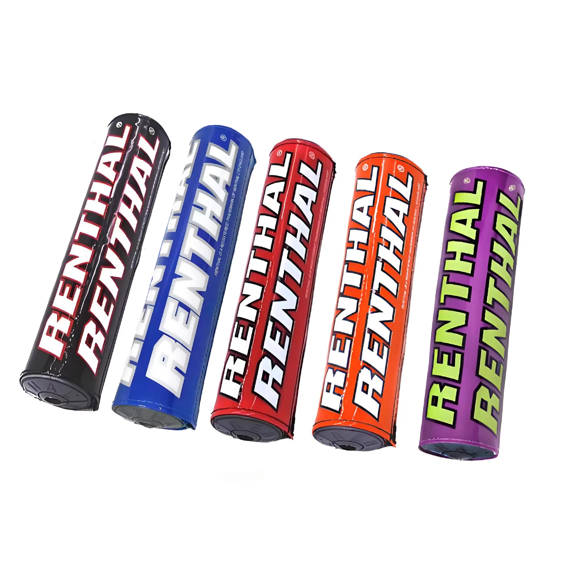 Motorcycle Handlebar Pads Crossbar Cross Chest for Renthal 7/8" Protector Grips for Honda KTM Yamaha Kawasaki ATV Dirtbike Quad