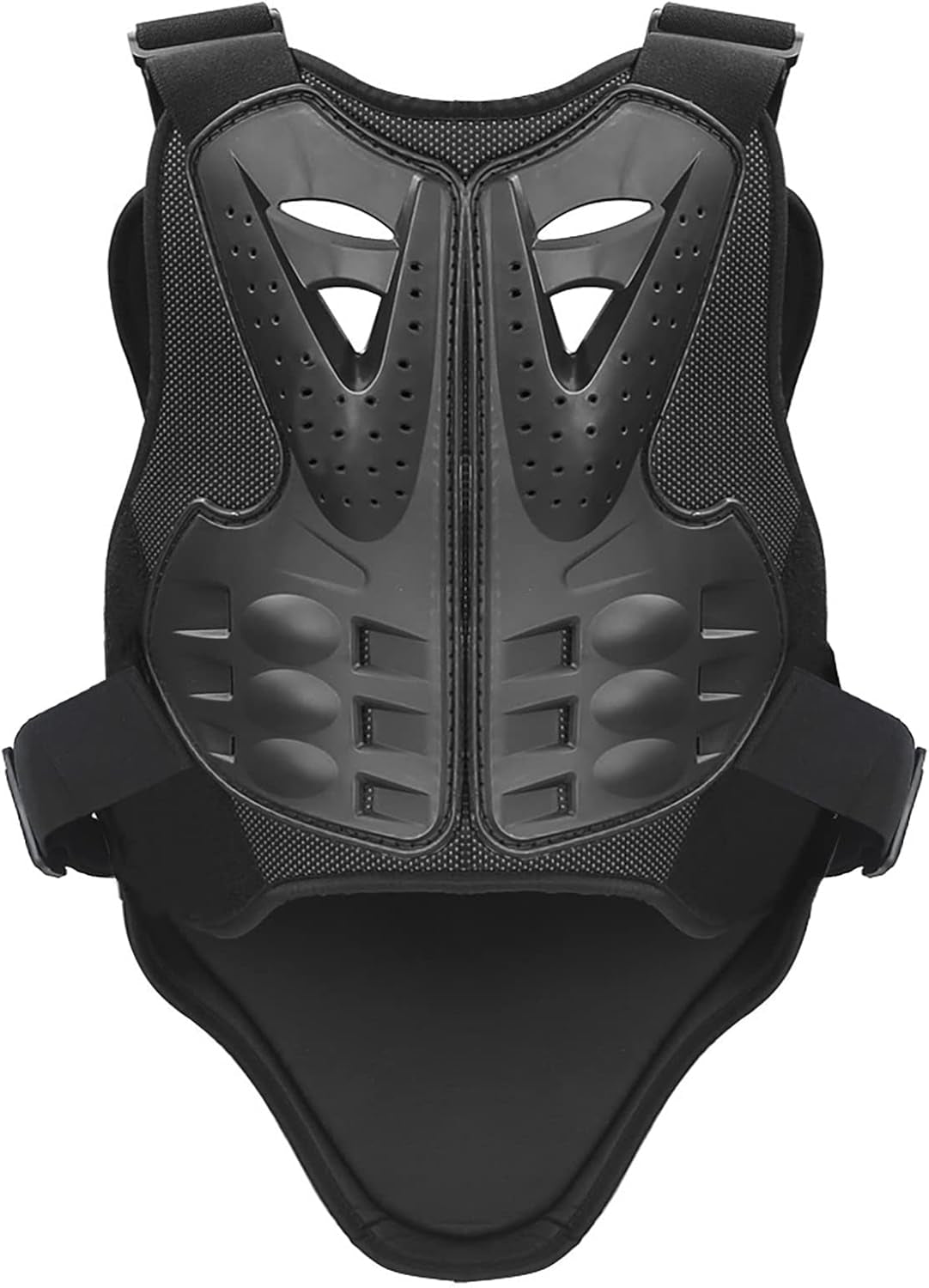 Motorcycle Armor Vest Chest Back, Motocross Body Guard Vest Skiing Riding Skating Anti-Fall Vest Protective Gear