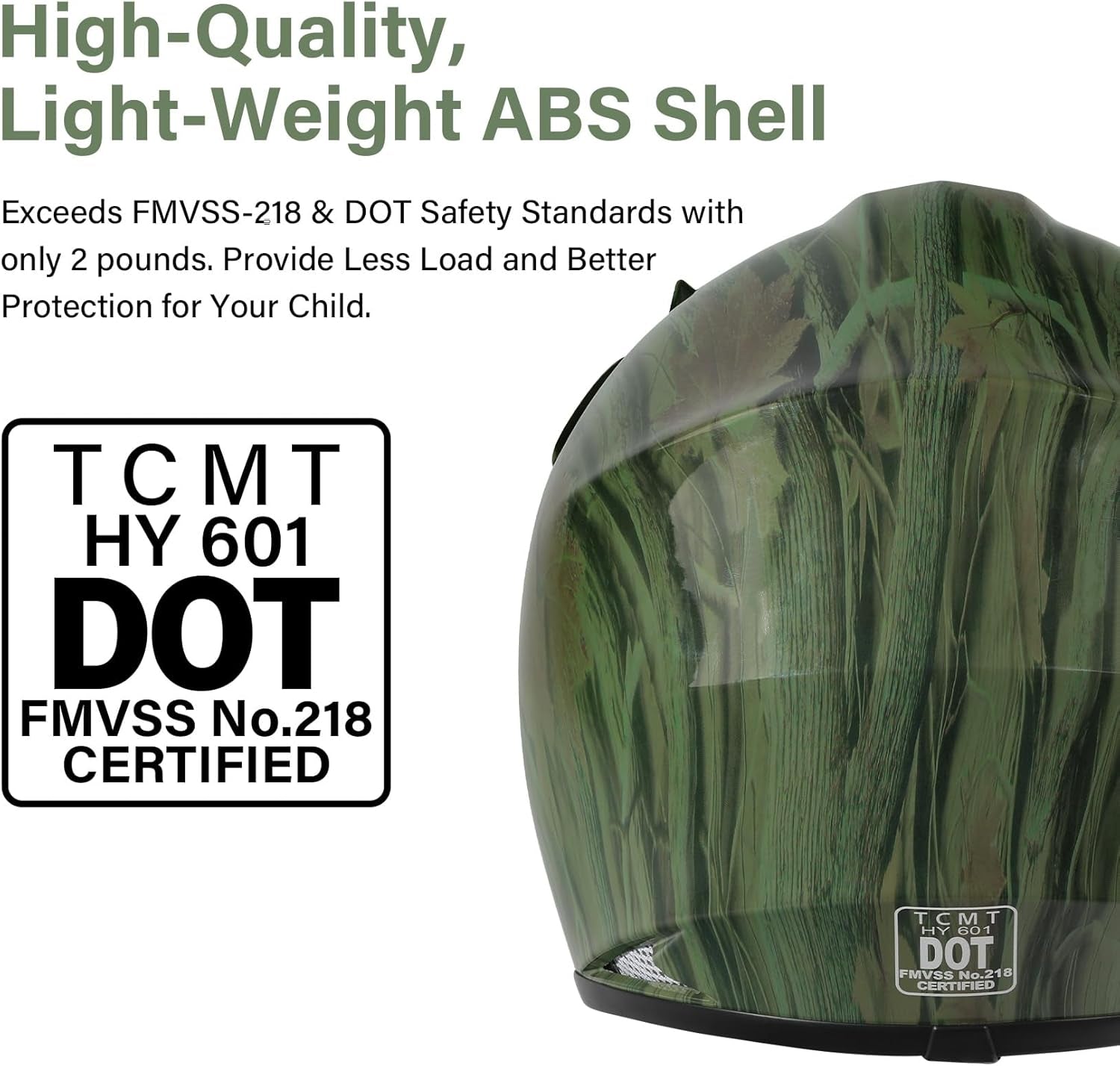 Dot Youth & Kids Motocross Offroad Street Helmet with Goggles & Gloves