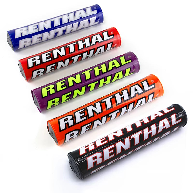 Motorcycle Handlebar Pads Crossbar Cross Chest for Renthal 7/8" Protector Grips for Honda KTM Yamaha Kawasaki ATV Dirtbike Quad