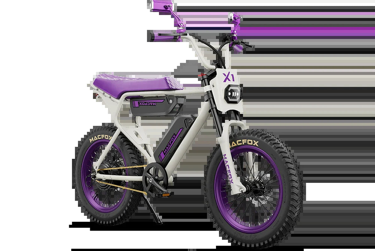 Macfox Spark E-Bike X1S X