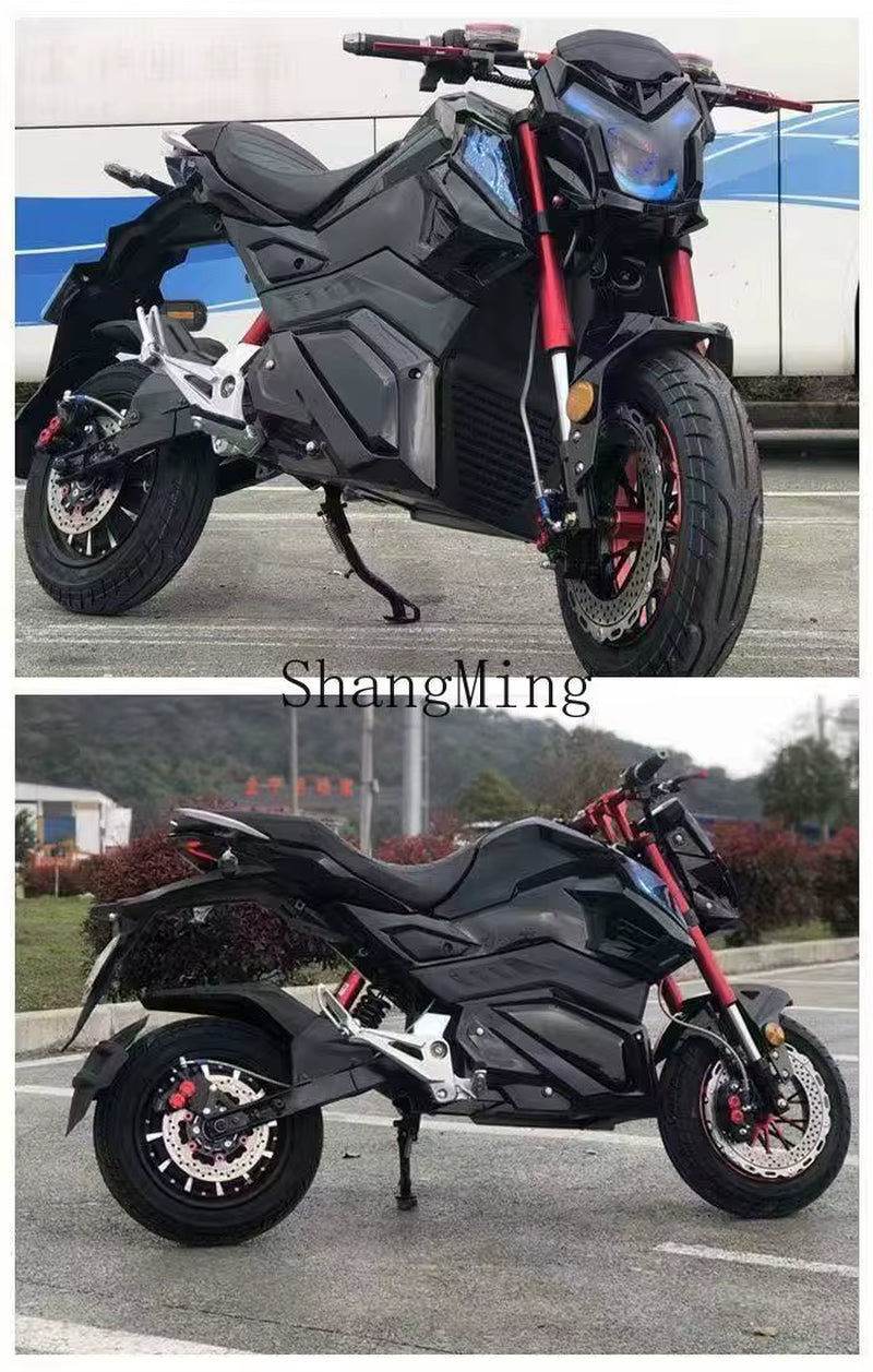 Cl'S New Z6 Electric Motorcycle 72V Electric High-Power Motorcycle Replaced by a High-Speed Electric Motorcycle Sports Car