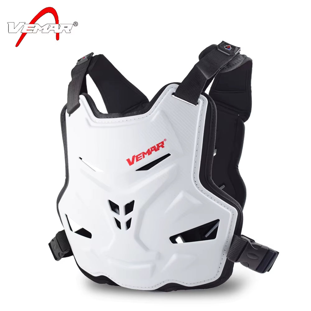 Vemar Off-Road Motorcycle Body Armor Clothing Riding Racing Anti-Fall Motocross Chest Protector Hemp Rope Pattern Armor Men